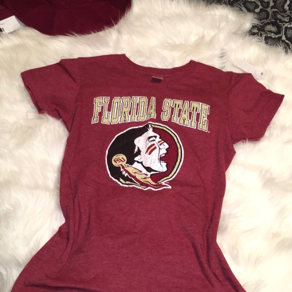 💚 FSU FLORIDA STATE SEMINOLES TEE SHIRT